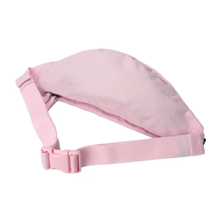 Nike Heritage Polyester Crossbody Bag Sling Bag Fanny Pack Small Size Unisex Berry Pink-2