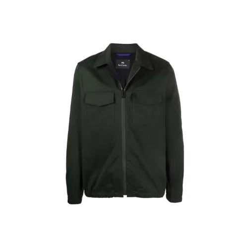 PS By Paul Smith Jackets Men Green