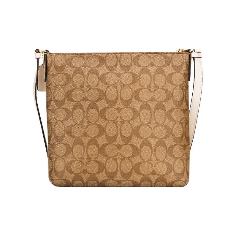 COACH Rowan PVC Shoulder Bag Medium Size Women's-2