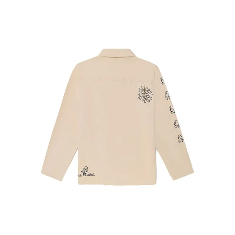 Vans Jackets Men Ecru-1
