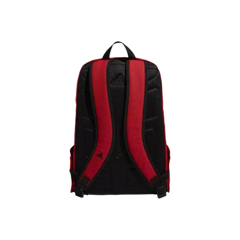 Adidas Polyester Backpack Double-Shoulder Backpack Regular Unisex Red-1