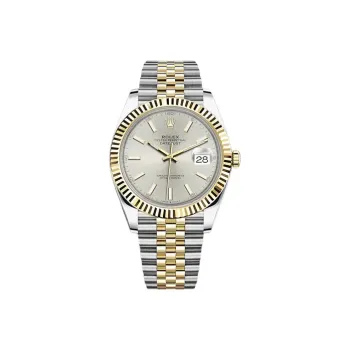 ROLEX Men Log Series Watch