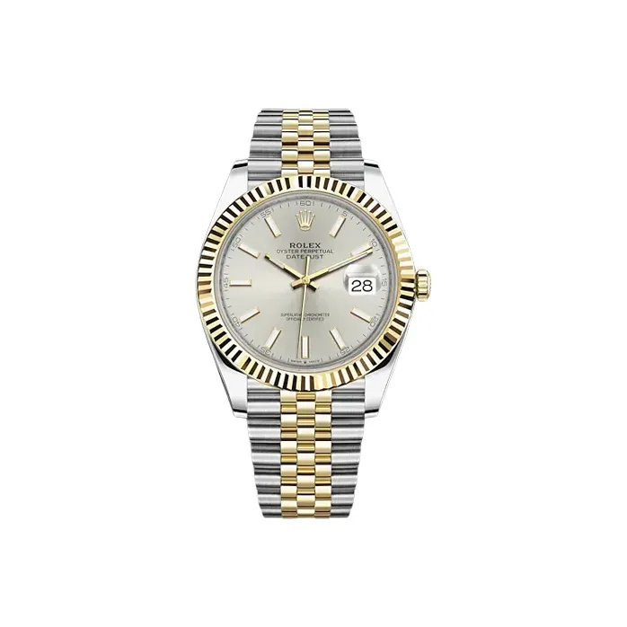 ROLEX Men Log Series Watch-0