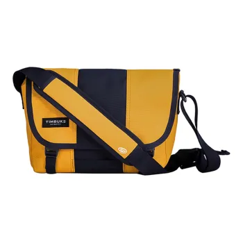 Timbuk2 Canvas Canvas Bag Messenger Bag Shoulder Bag Crossbody Bag Regular Unisex Mandarin Orange Yellow