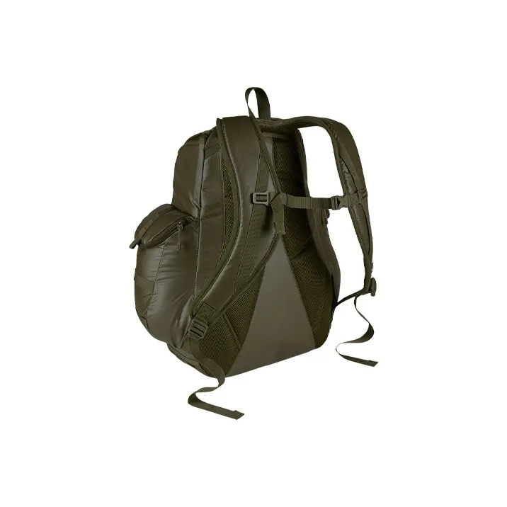 Nike Nylon Fabric Backpack Regular Unisex Olive Green-4