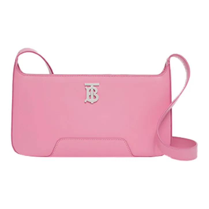 Burberry Calfskin Shoulder Bag Handbag Shoulder Bag Women's Cherry Blossom Pink-1