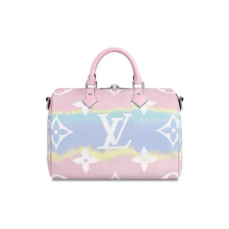 LOUIS VUITTON Speedy Bandouliere Lv Escale 30 Pastel-2
