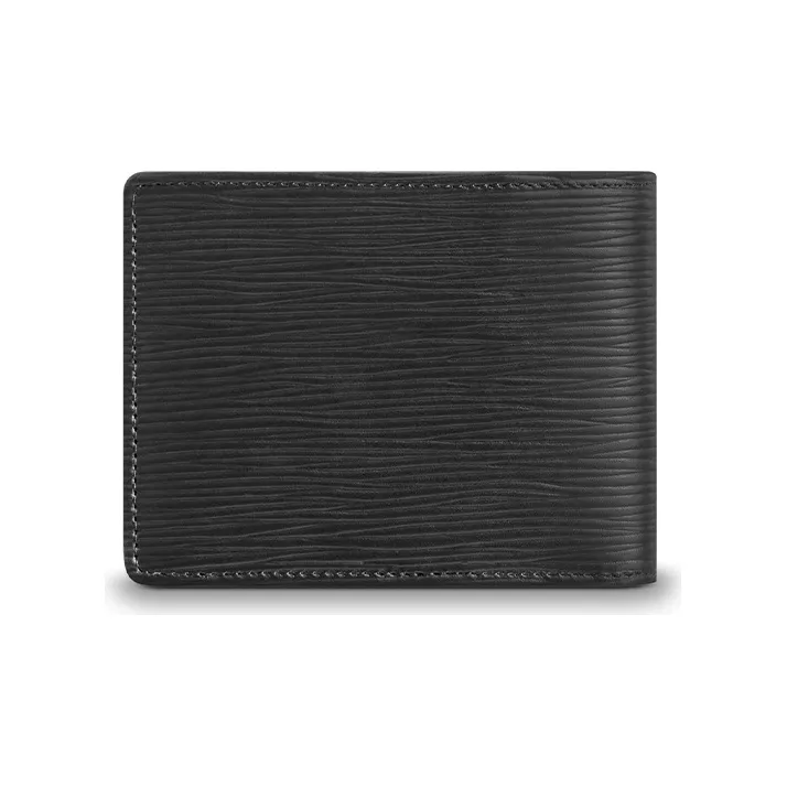 LOUIS VUITTON Slender Wallet Epi Noir Black-1