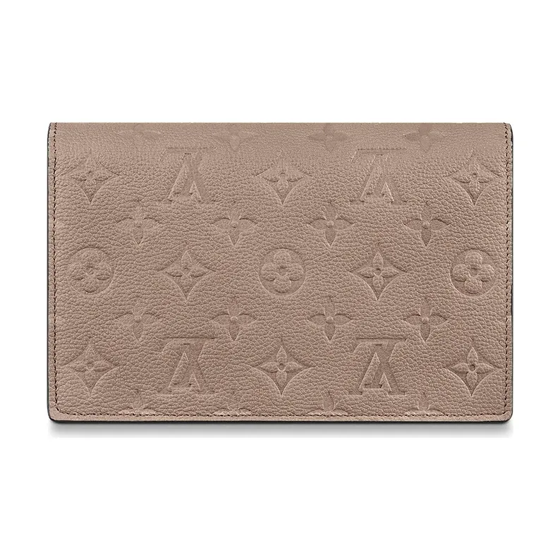 LOUIS VUITTON Vavin Cow Leather Weiwei An Crossbody Bag Regular Women's Milk Tea-2