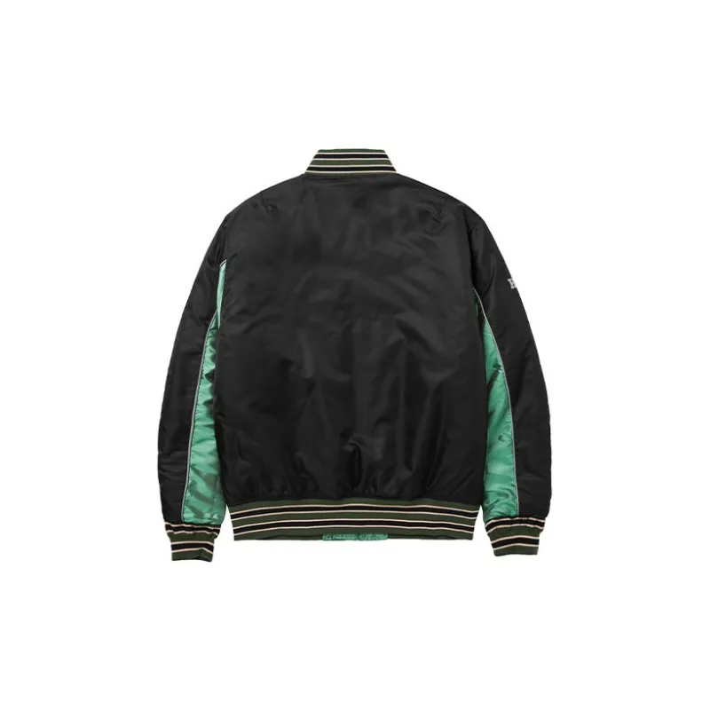 Playboy X HUF Ss22 X Playboy Jackets Men Green-4