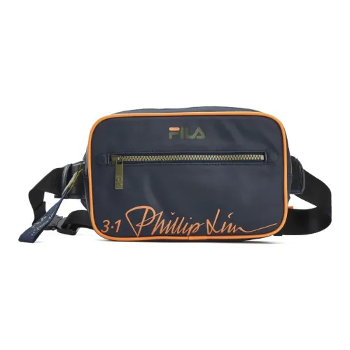 FILA Fanny Packs Black Rainbow Film