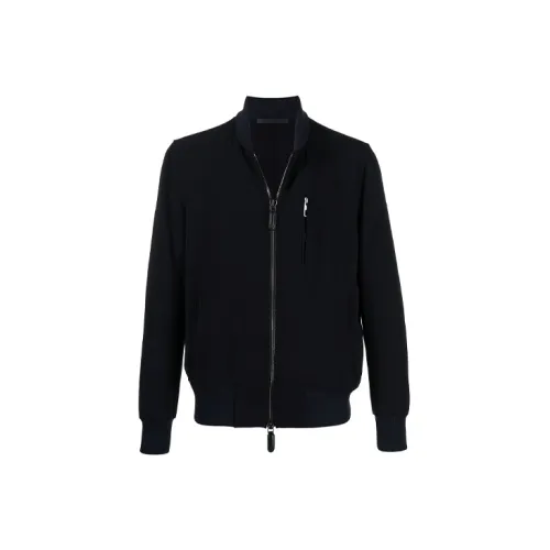 GIORGIO ARMANI Jackets Men Black