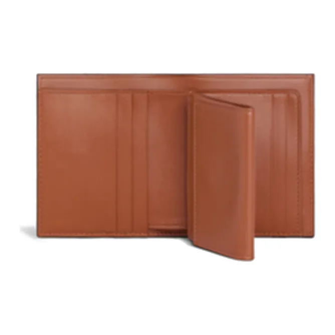 CELINE Triomphe Canvas Wallet Women's Tawny-3