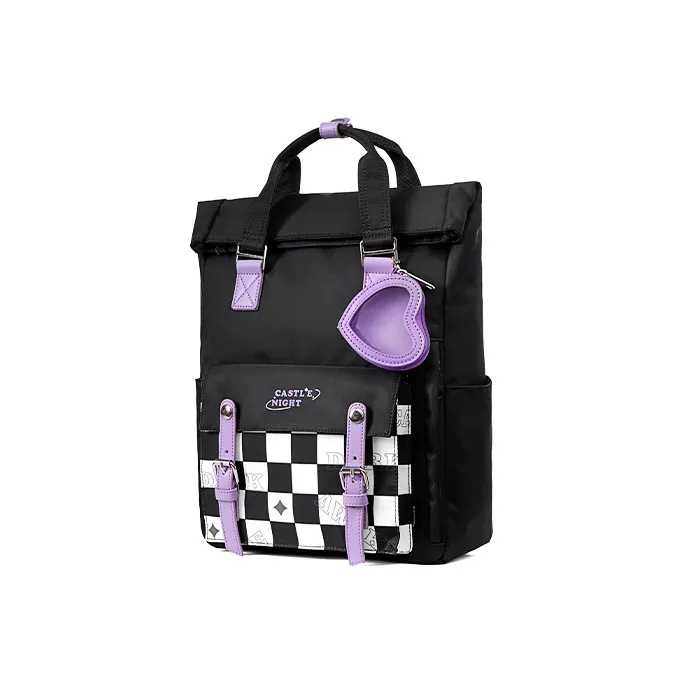 MR.ACE HOMME Polyester Backpack Regular Unisex Multicolor-14