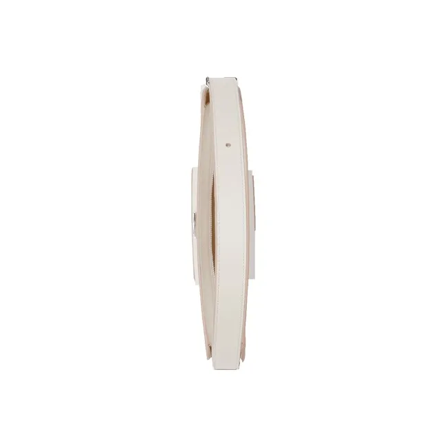 Burberry Leather Crossbody Bag Shoulder Bag One Shoulder Handbag Women's Light White-2