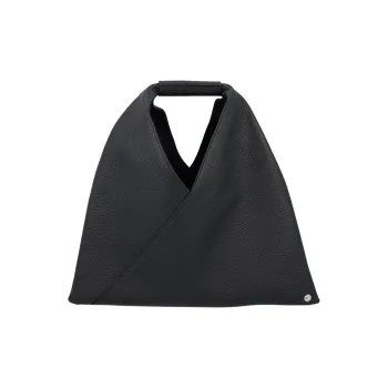 MM6 Maison Margiela Calfskin Clutch Regular Women's Black