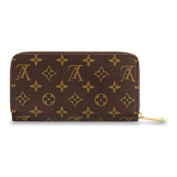 LOUIS VUITTON Wallet Zippy Monogram