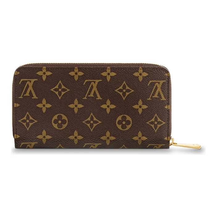 LOUIS VUITTON Wallet Zippy Monogram-0