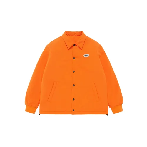 COPPOLELLA Puffer Jackets Unisex Orange