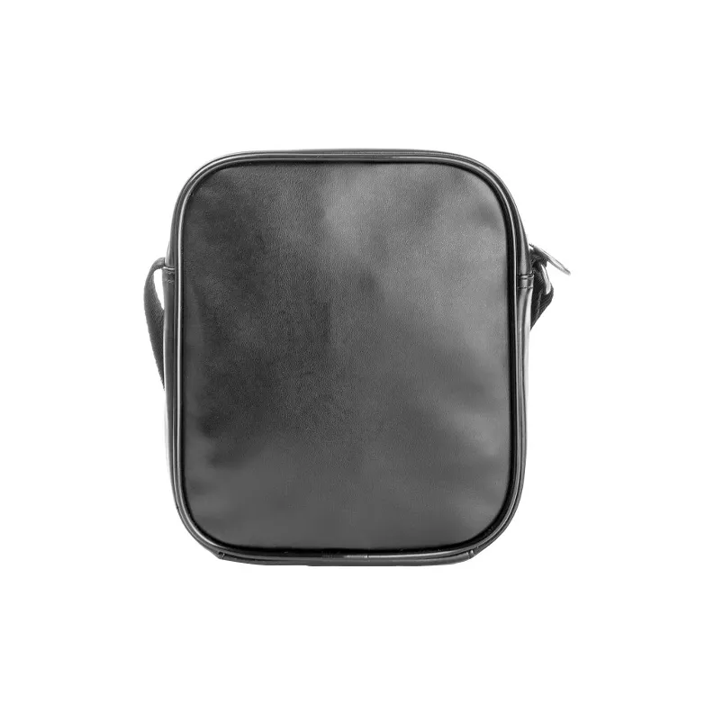 PUMA Leather Crossbody Bag, Shoulder Bag Unisex Black-3