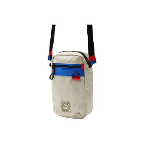PUMA Fabric Shoulder Bag Crossbody Bag Regular Unisex White