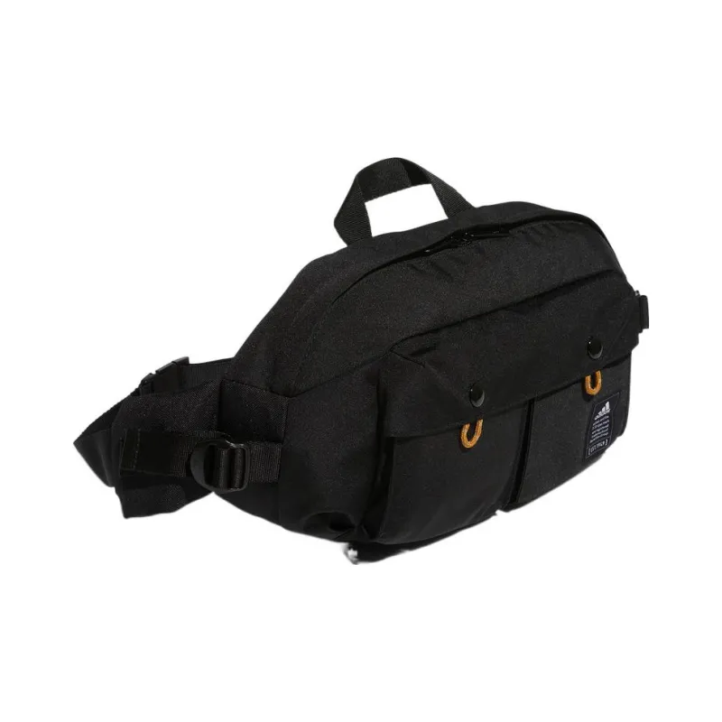 Adidas Polyester Sling Bags Crossbody Bags Fanny Packs Regular Men's Pure Black-1