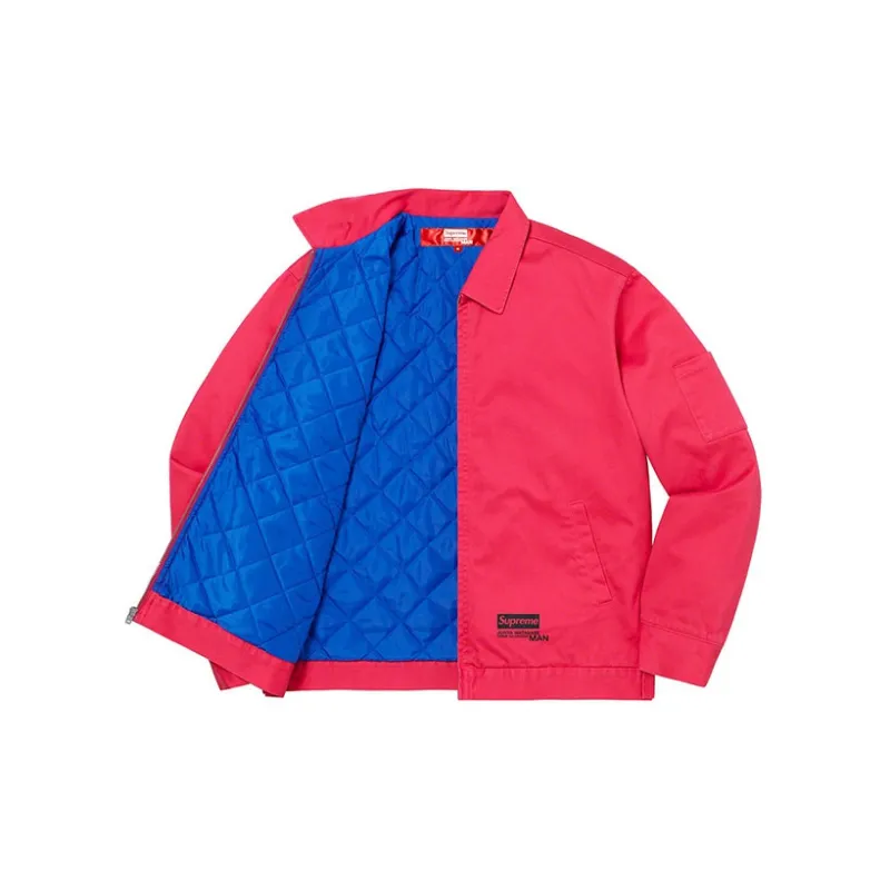 Supreme Junya Watanabe Cdg Man Printed Work Jacket-10