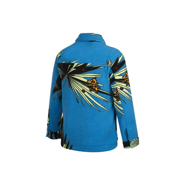 Nike Velvet Jackets Men Blue-1
