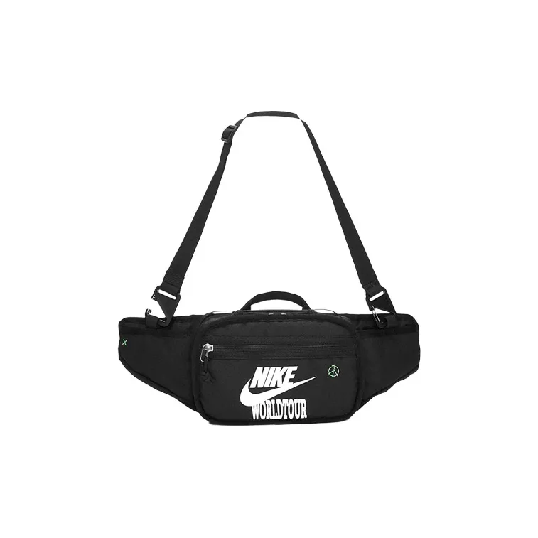 Nike Fabric Handbags Shoulder Bag Crossbody Bag Regular Men's Black-3
