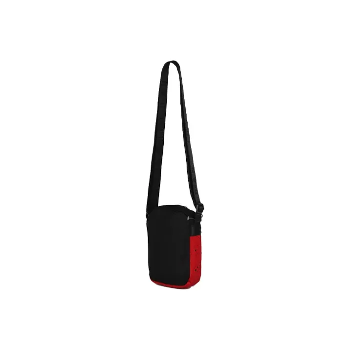 Jordan Polyester Cell Phone Pouch Shoulder Bag Crossbody Bag Regular Unisex Black-1