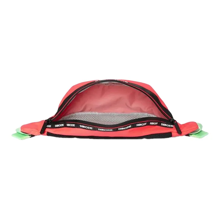Skechers Fabric Fanny Pack Unisex Rattan Red-2