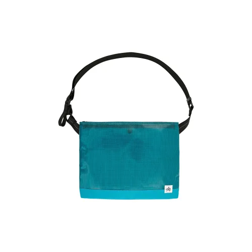 The MAD HATcher Polyamide Crossbody One Shoulder Handbag Unisex Multicolor