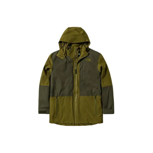 THE NORTH FACE Puffer Jackets Men Green