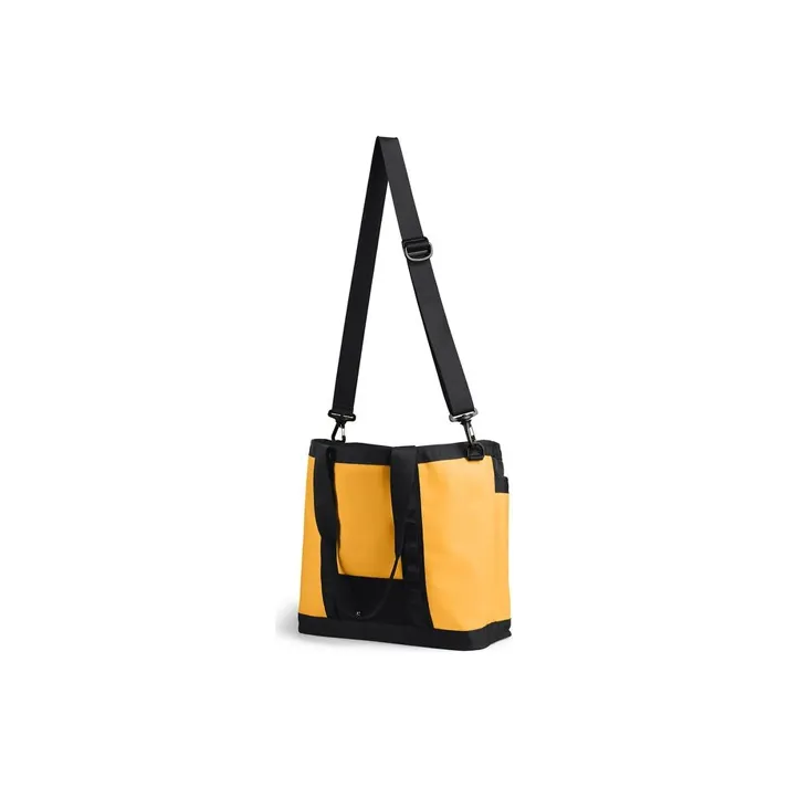 THE NORTH FACE Polyester Backpack Shoulder Bag Unisex Yellow-3