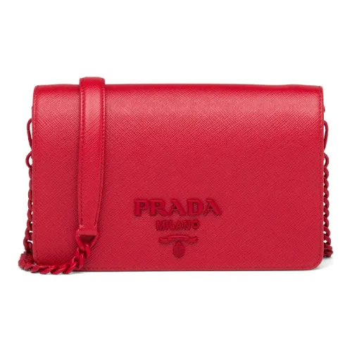 PRADA Saffiano Crossbody Bags