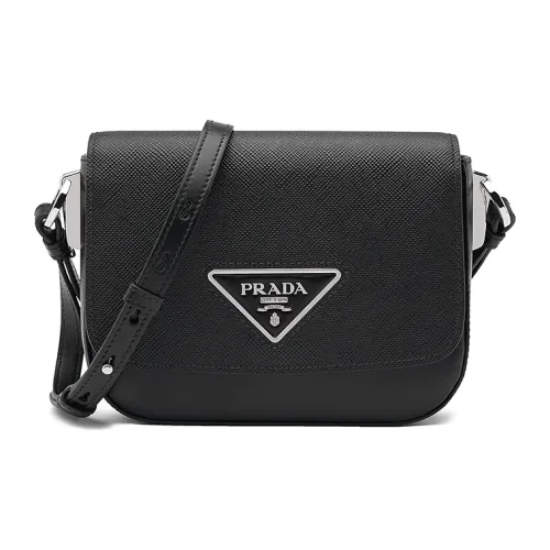 PRADA Saffiano Crossbody Bags