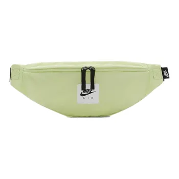 Nike Heritage Polyester Fanny Pack Unisex Neon Green