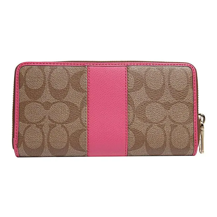 COACH Accordion Zip Wallets-1