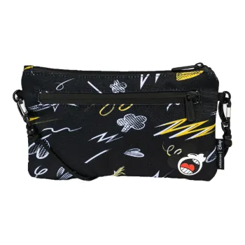 Adidas Neo Disney Disney Collaboration Recyclable Polyester Sports Bag Regular Unisex Black
