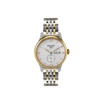 TISSOT Le Locle Collection Men's Watches Watch Automatic Mechanical Movement 39.3mm Silver Dial Steel Strap