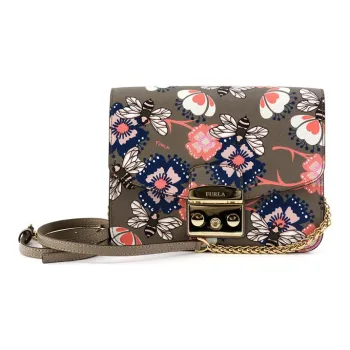 Furla Metropolis Collection Shoulder Bags Olive