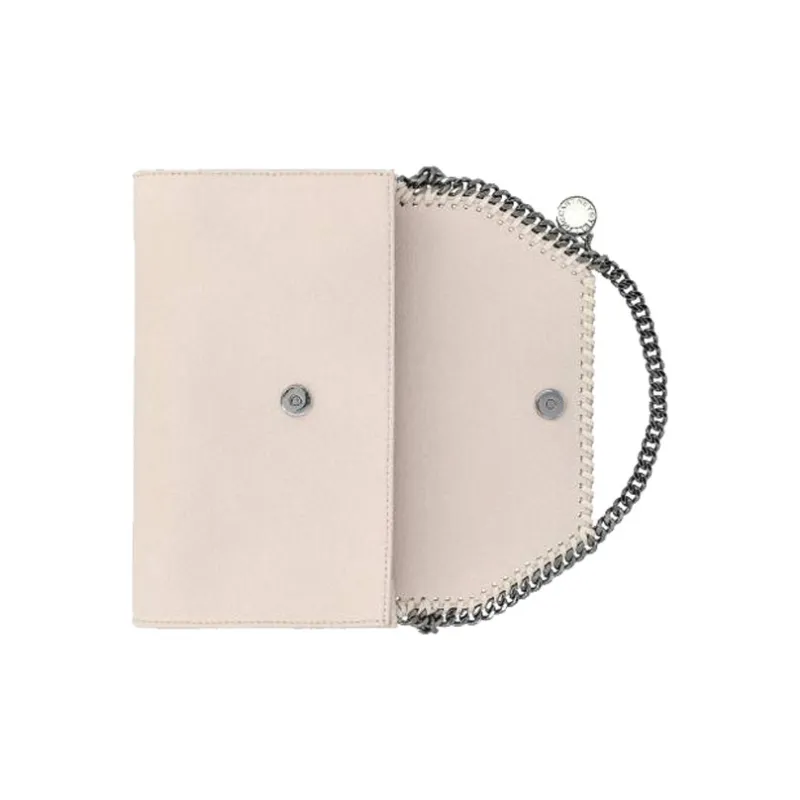 Stella McCartney Polyester Shoulder Bag, Clutch, Crossbody Bag Mini Women's Light Umber-6