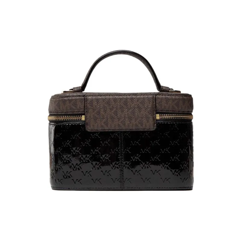 MICHAEL KORS PVC Shoulder Bag, Crossbody Bag Women's Black-3