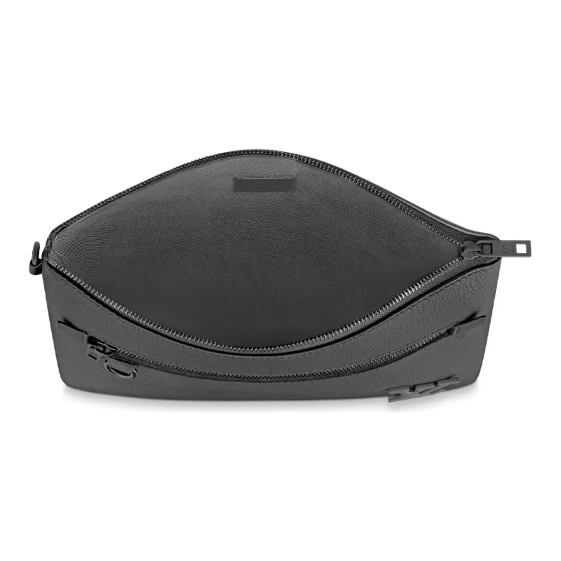 LOUIS VUITTON Aerogram IPad Pouch Black-3