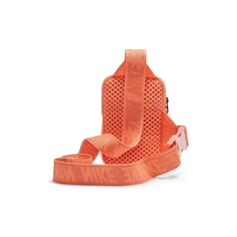 Nike Nylon Fabric Fanny Pack Crossbody Bags Regular Unisex Orange-2