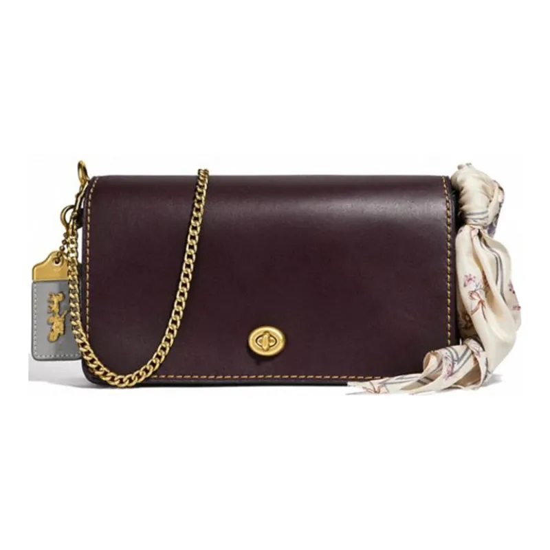 COACH Dinky Shoulder Bags-0