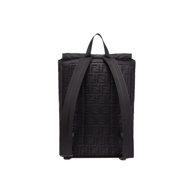 FENDI Nylon Backpack Men's Black-2