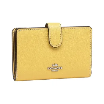 COACH Corner Zip Wallets