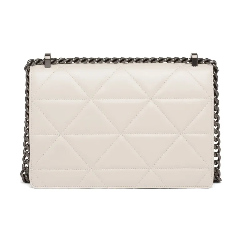 PRADA Spectrum Soft Sheepskin Leather Shoulder Bag Women's-2