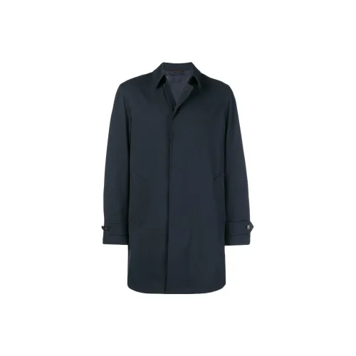 Ermenegildo Zegna Jackets Men Marine Blue